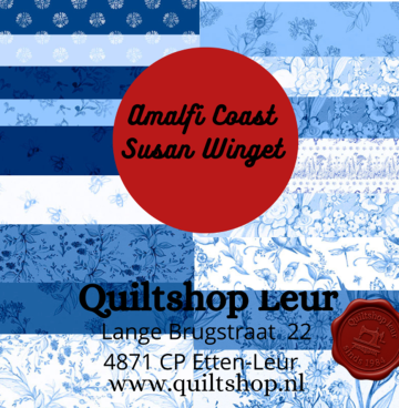 F8 Pakket Amalfi Coast - Susan Winget (25x55 cm)