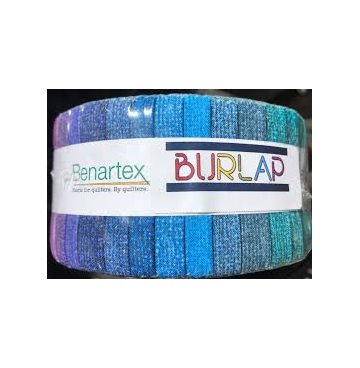 Jelly roll - Burlap - Benartex