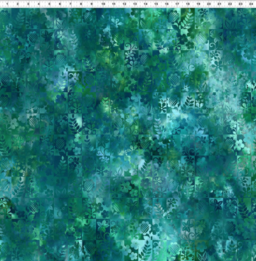 PRISM, Rectangles - Dark Teal 12JYQ1