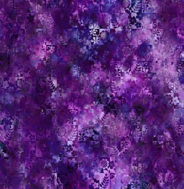 PRISM, Rectangles - Purple 12JYQ2
