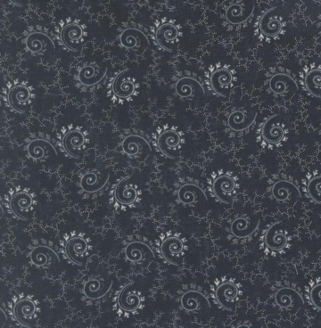 Bluebirds nest - Kansas Troubles 9801-14 blauw