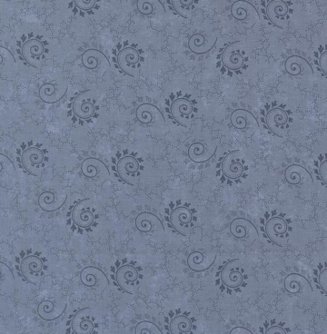 Bluebirds nest - Kansas Troubles 9801-24 blauw