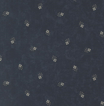 Bluebirds nest - Kansas Troubles 9803-14 blauw