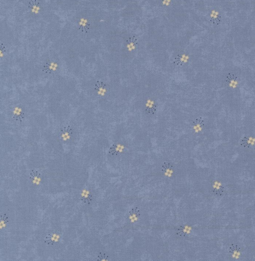 Bluebirds nest - Kansas Troubles 9803-24 blauw