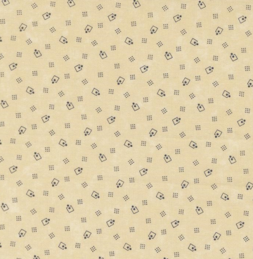 Bluebirds nest - Kansas Troubles 9804-11 ivoor