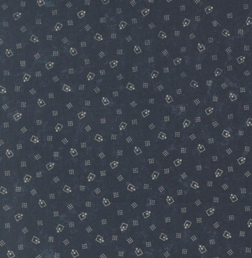 Bluebirds nest - Kansas Troubles 9804-14 blauw