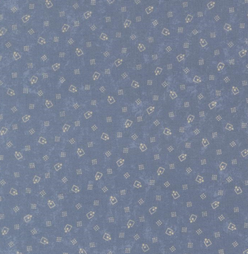 Bluebirds nest - Kansas Troubles 9804-24 blauw