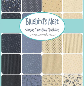 F16 pakket Bluebirds nest - Kansas Trouble (25x25 cm)