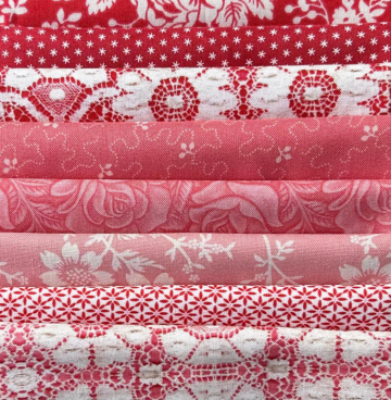 F8 pakketje Roze/rood (25x55 cm)