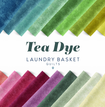 Pakket FQ (50x55 cm) Edyta Sitar Tea Dye