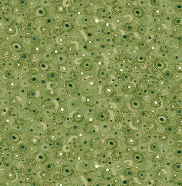 Golden scroll 158 G green