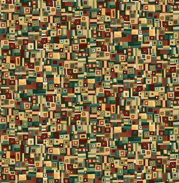 Golden Patchwork 160 G groen