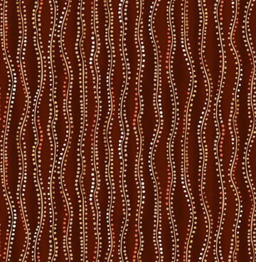 Golden Stripe 161 V bruin