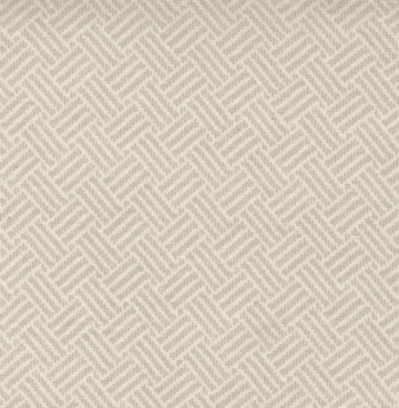 Dubbelbreed Prairie Gatherrings Flannels 108033-11ivoor/cream/grijs