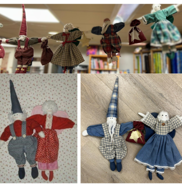 Kabouter slinger patroon