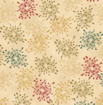 Kerst 4591-205 beige goud