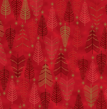 Kerst 4591-401 rood goud