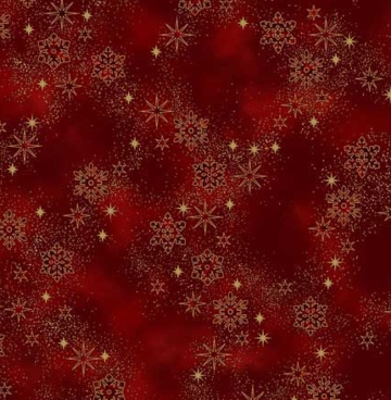 Kerst 4599-010 Petit cristal rood