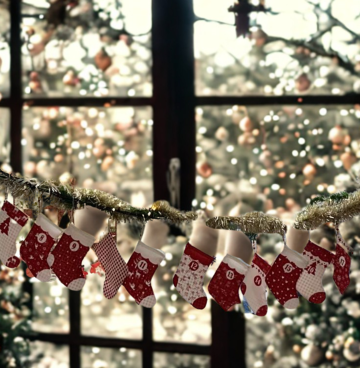 Advent kerst laarsjes