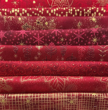 F8 pakketje kerst rood (25x55 cm)