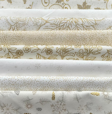 F8 pakketje kerst wit (25x55 cm)