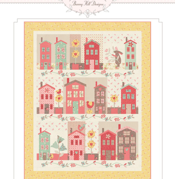 Patroon Sunshine Lane - Bunny Hill design