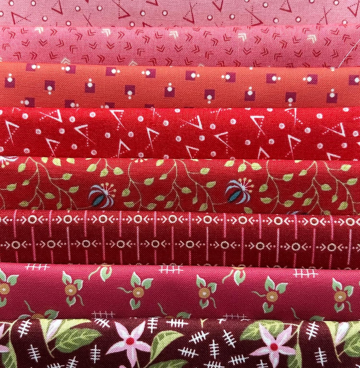 F8 pakketje EQP rood roze (25x55 cm)