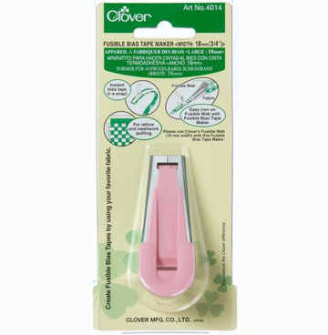 Clover bias tape maker 18mm 4014