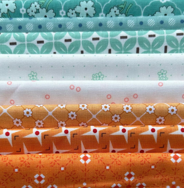 F8 pakketje Lori Holt (25x55 cm)