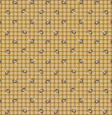 Thimbleweed - Julie Hendricksen 54829-2 ochre