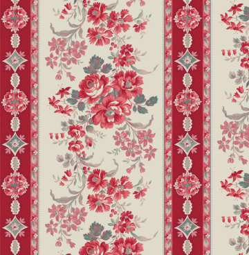 Jardin de printemps Babette - Devenstone DV6496 randstof