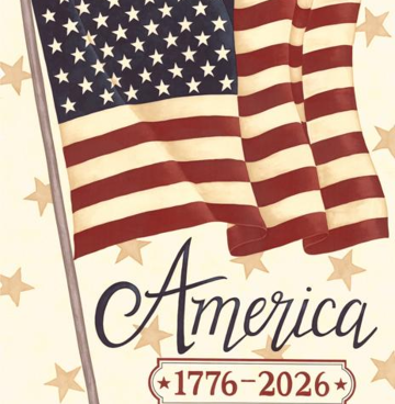 Panel America 250 Years Pan Parchment 56185 11