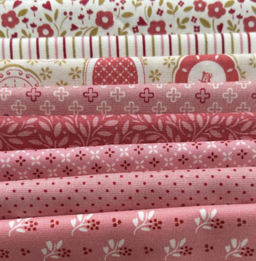 F8 pakketje (25x55 cm) Cozy House rose