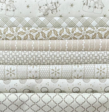 Pakketje F8 (25x55 cm) Snowman Gathering licht