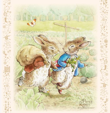 Beatrix Potter panel 17255