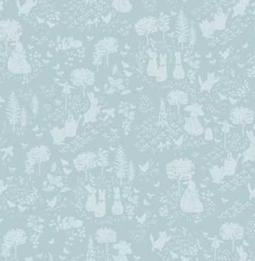 Beatrix Potter 17251 blauw