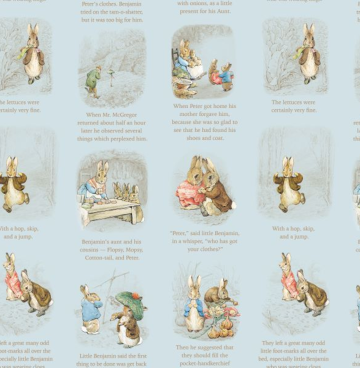 Beatrix Potter 17252 blauw