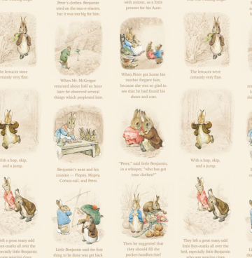 Beatrix Potter 17252 cream