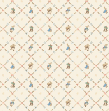 Beatrix Potter 17254 cream