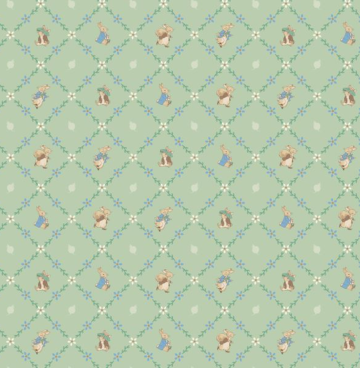 Beatrix Potter 17254 groen