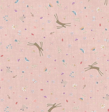 Anni Downs Slow and Steady DV7426 roze