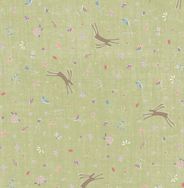 Anni Downs Slow and Steady DV7426 groen