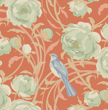 Tilda Sonbird Cora Coral 100642