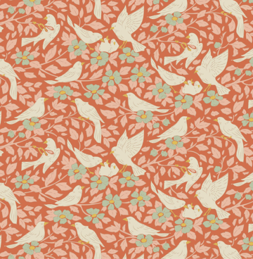 Tilda Sonbird AvaCoral 100644