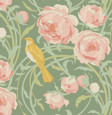 Tilda Sonbird Cora Sage 100647