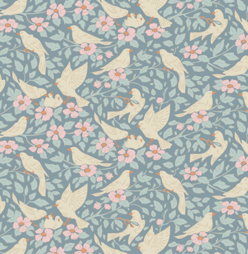 Tilda Sonbird  Ava Blue 100651