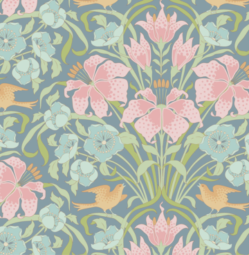 Tilda Sonbird  Blue 100652