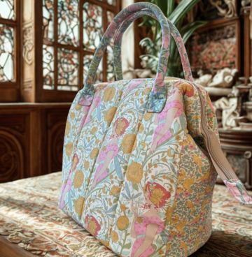 Tas met ijzers / stays