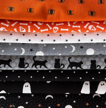 F8 pakketje (25x55 cm) Halloween spookjes
