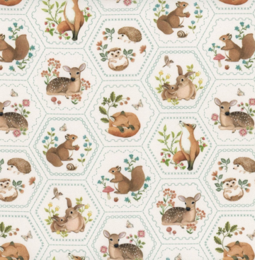 Woodland Heart DP28727-11 -